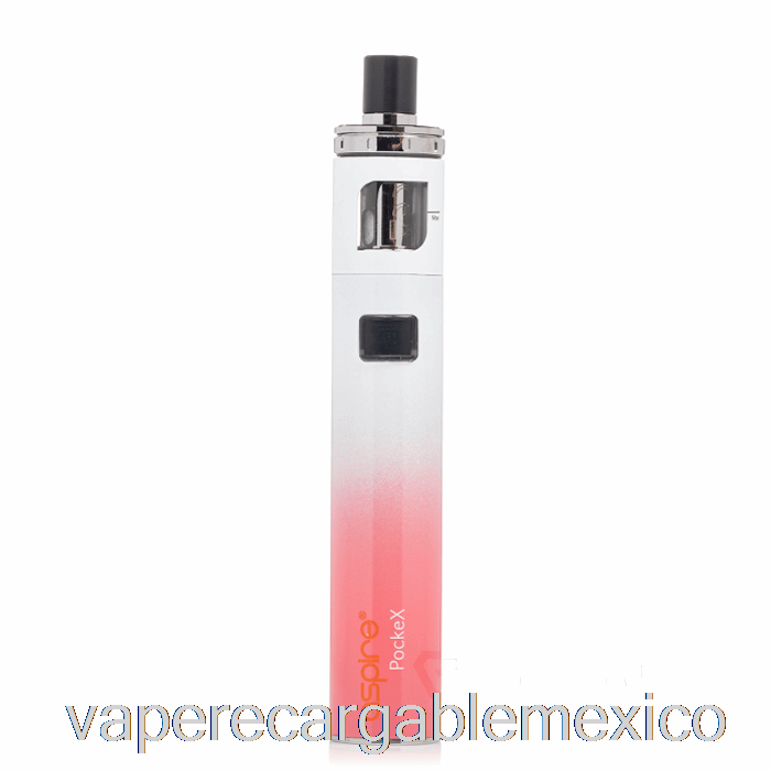 Vape Recargable Aspire Pockex Aio Kit De Inicio [anni] Gradiente Rosa